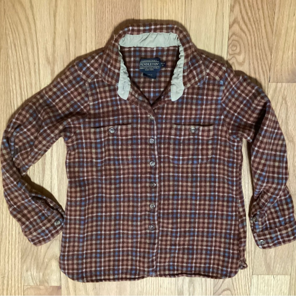 Pendleton Wool Button up - Picture 6 of 8